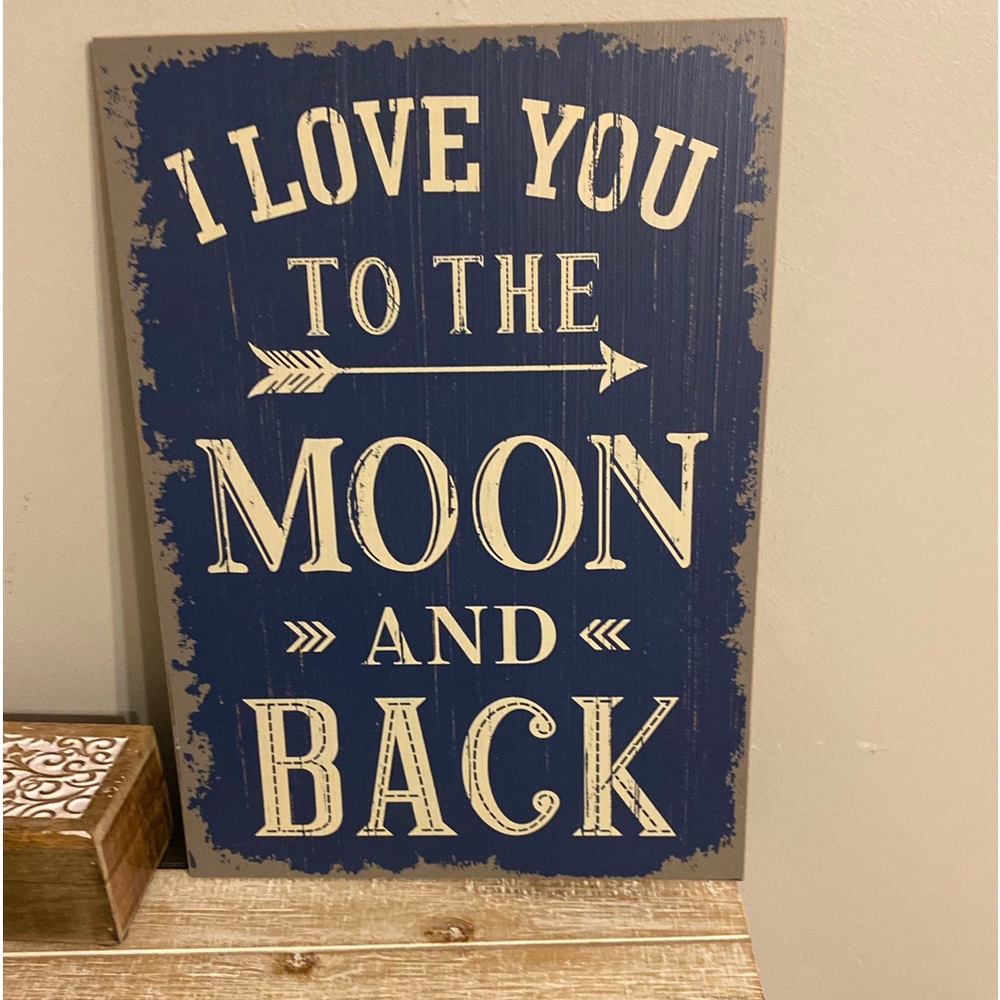 I love you to the moon and back picture